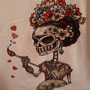 NEW Frida-Skeleton Tanktop (Size S/M)